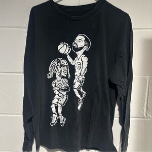 Future alley-oop to Drake t-shirt